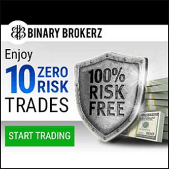 Binary options advertisement example 3