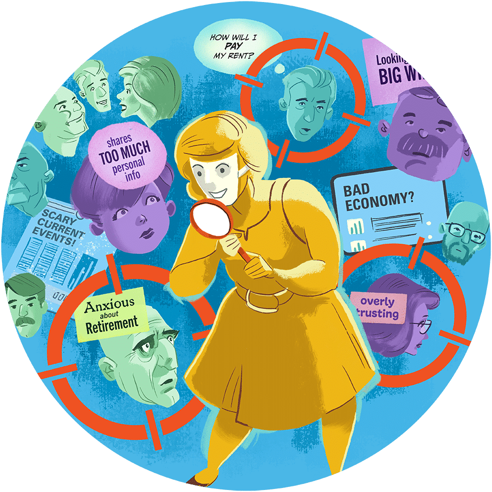 Fraudster’s Playbook step 1 illustration