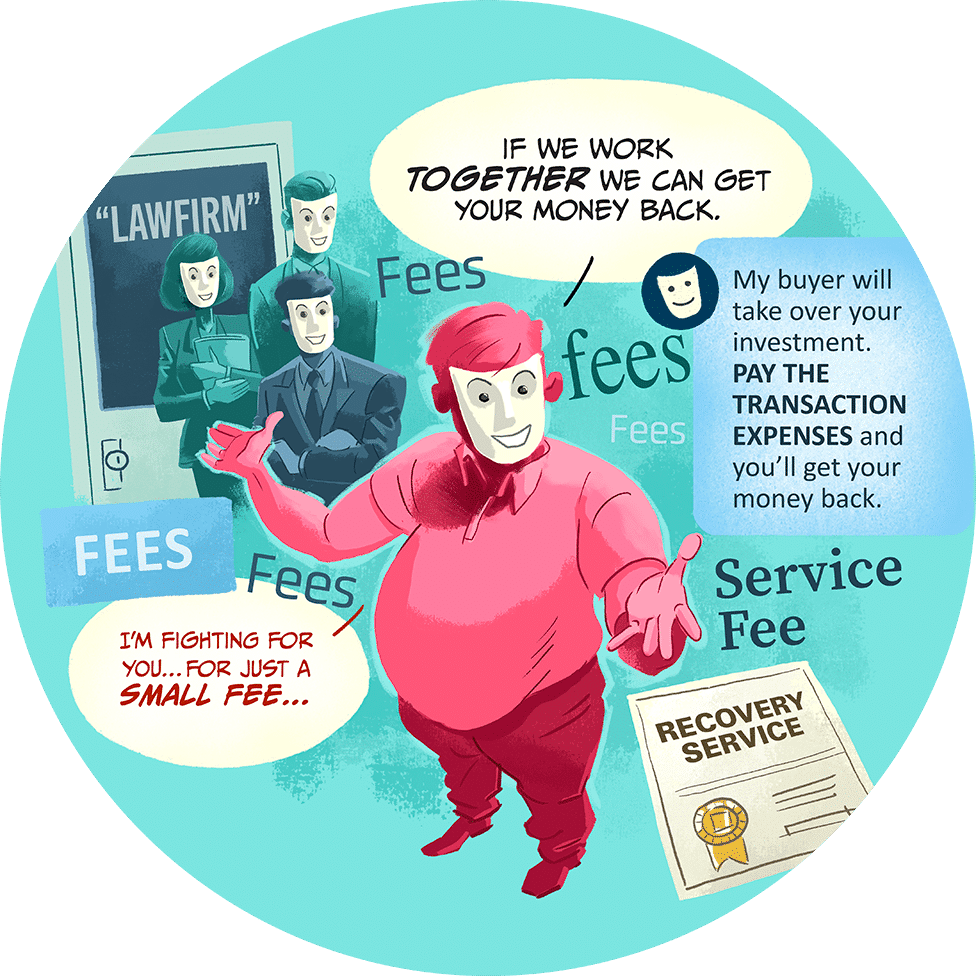 Fraudster’s Playbook step 7 illustration