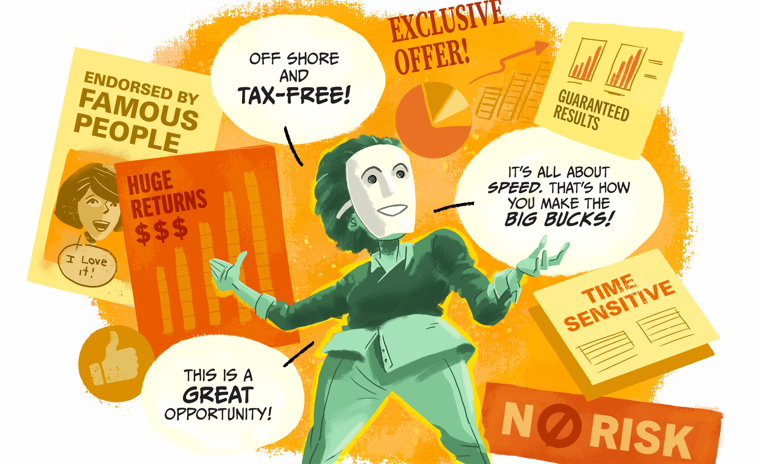 Keeping your money safe while investing