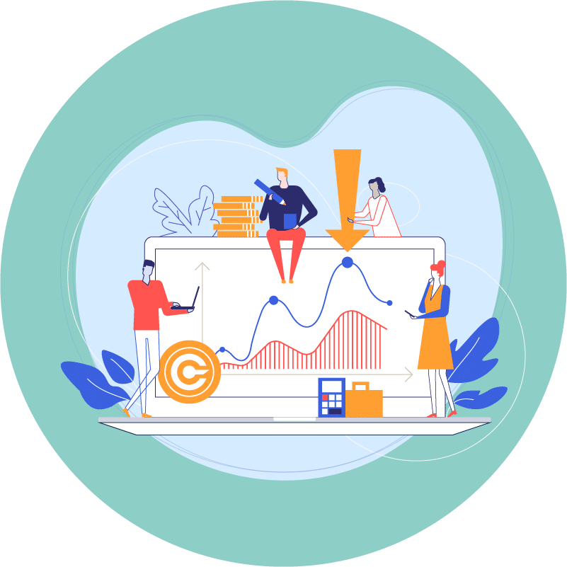 Crypto guide circle cover