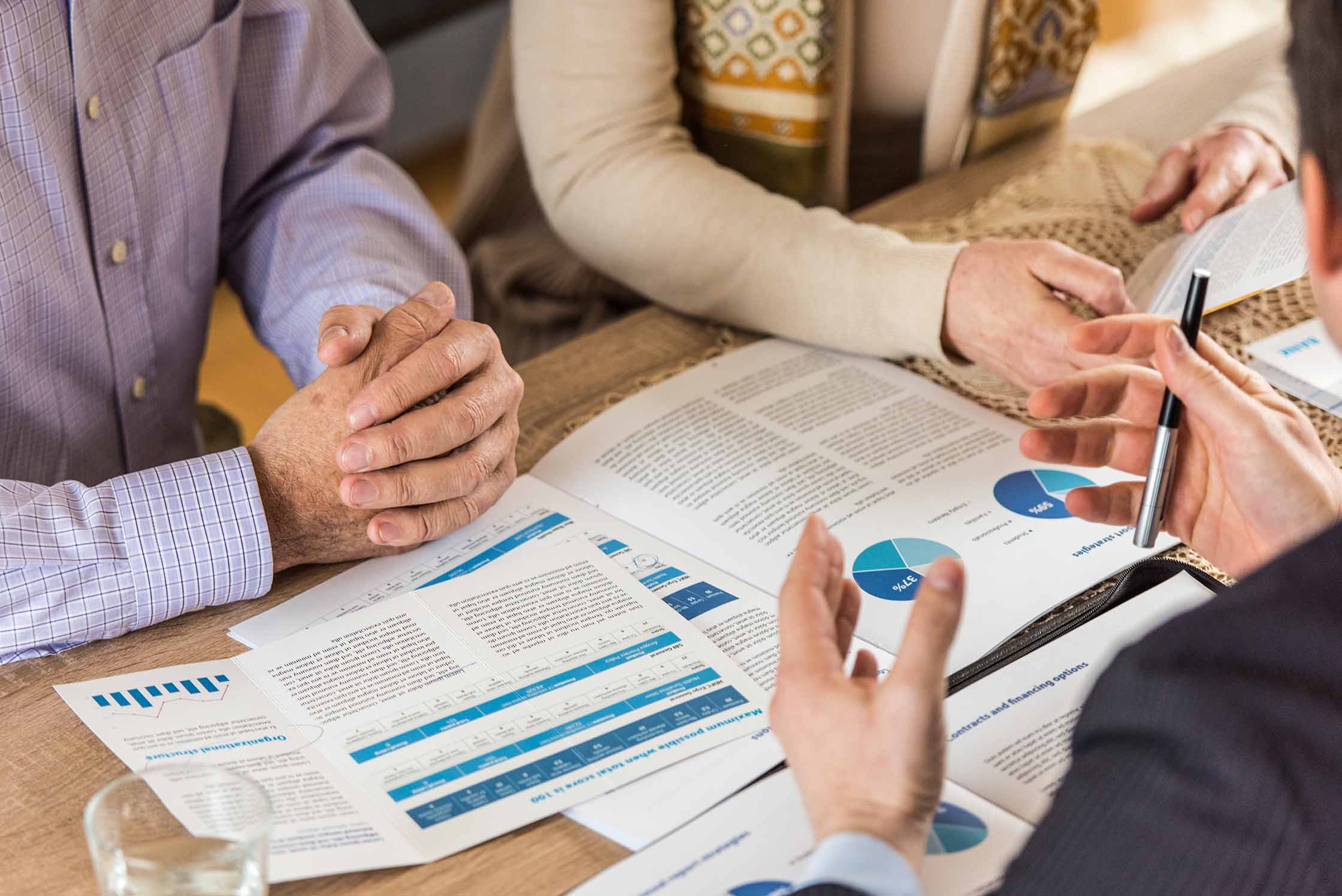 Thinking ahead: Understanding the benefits of using a certified financial planner